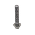 4.6 grade flange bolt with flange nut